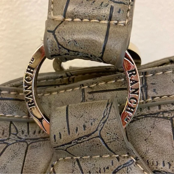 Trinity Ranch by Montana West Tote Handbag/Shoulder Bag Bing/Studded/Dust Cover - Picture 4 of 14